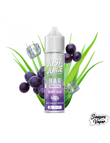 Grape Aloe 40ml Just Juice Bar