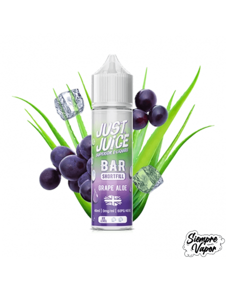 Grape Aloe 40ml Just Juice Bar