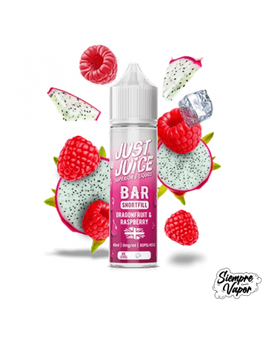 Dragon Fruit Raspberry 40ml Just Juice Bar