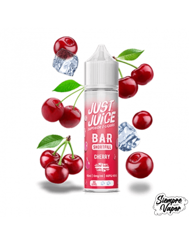 Cherry 40ml Just Juice Bar