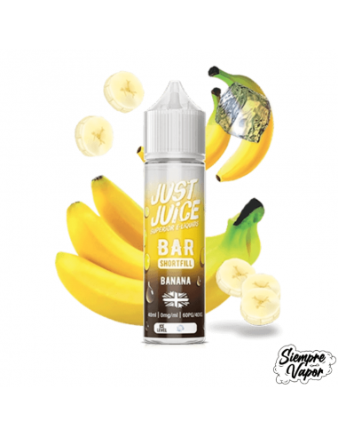 Banana 40ml Just Juice Bar