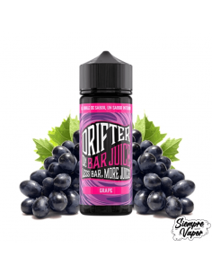Grape 100ml Juice Sauz Drifter Bar