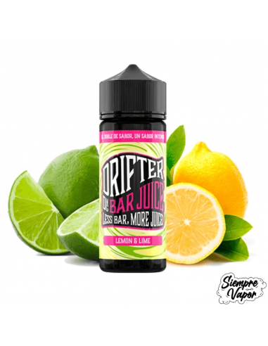 Lemon Lime 100ml Juice Sauz Drifter Bar