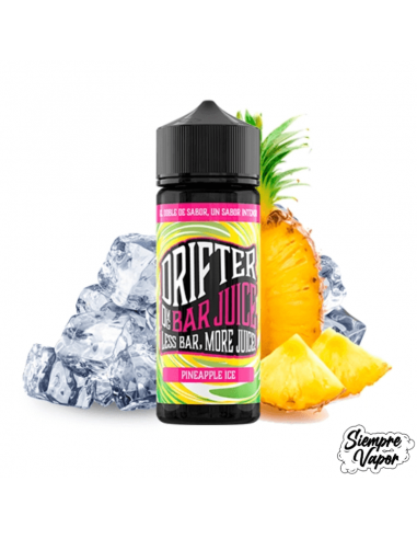 Pineapple Ice 100ml Juice Sauz Drifter Bar