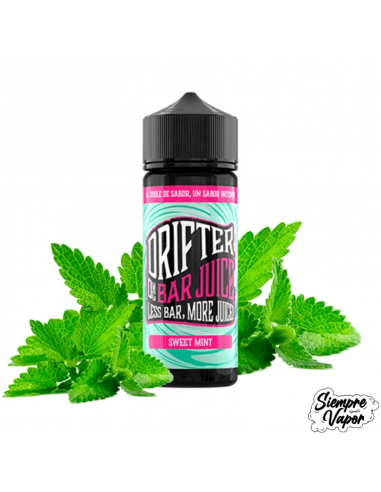 Sweet Mint 100ml Juice Sauz Drifter Bar