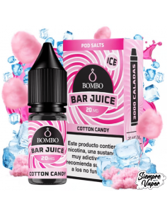 Sales Cotton Candy Ice 10ml Bar Juice by Bombo
