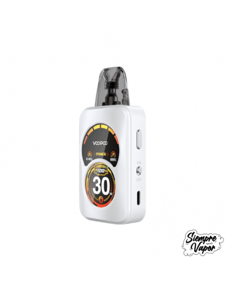 Argus A Pod Kit Voopoo color blanco