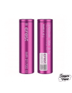 35A Flat Top IMR 20700 3100mAh (pack 2) Efest