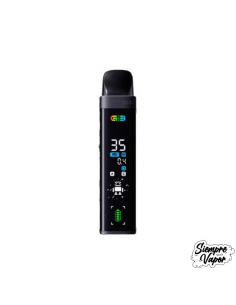 Caliburn G3 Pro 23W Pod Kit Uwell color negro
