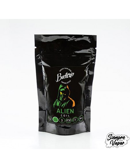 Bacterio Coils Alien Triple Nucleo 0,12 Ohm (Pack2) 3