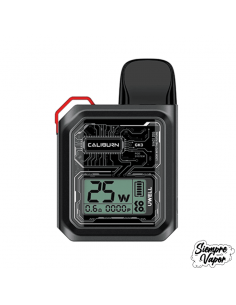 KOKO GK3 Pod Kit Uwell color negro