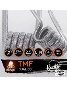 Bacterio Coils TMF 0,14 Ohm (Pack2)