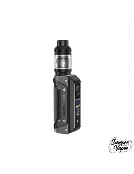 Aegis Solo 3 Kit 100W Geekvape color negro