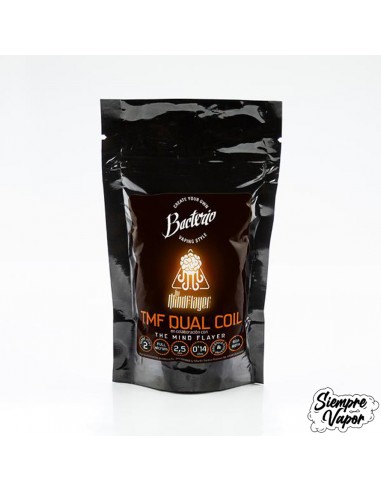 Bacterio Coils TMF 0,14 Ohm (Pack2) 3