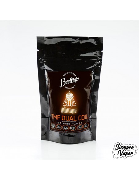 Bacterio Coils TMF 0,14 Ohm (Pack2) 3