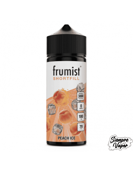 Peach ice100ml Frumist