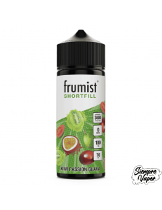 Kiwi Passion Guava 100ml - Frumist