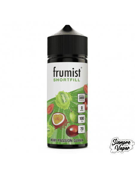 Kiwi Passion Guava Frumist, kiwi pasion y guayaba | Siempre Vapor