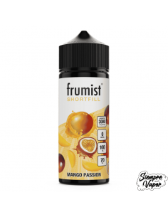 Mango Passion guava 100ml Frumist