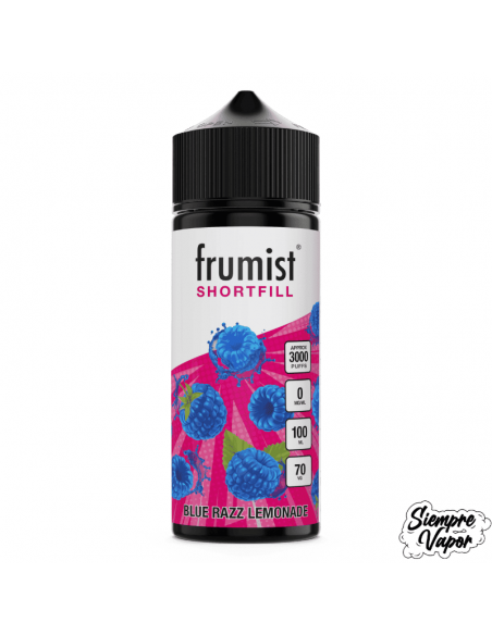 Blue Razz Lemonade 100ml Frumist