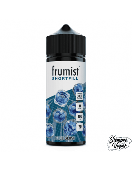 Blue Slush 100ml Frumist
