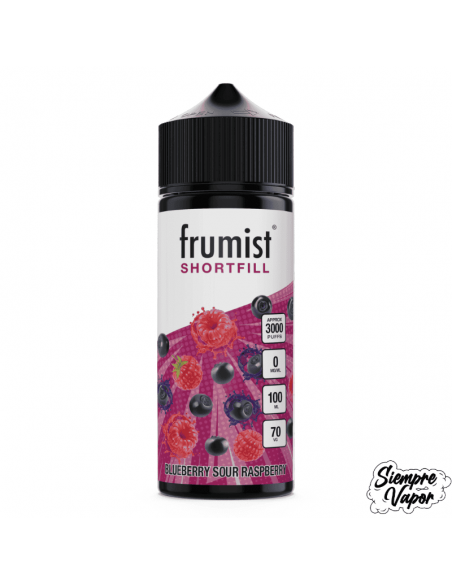 Blueberry Sour Raspberry, arándanos con frambuesas  | Siempre Vapor