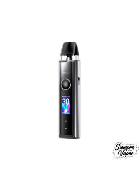 Wenax Q Pro Pod Kit Geekvape color gris