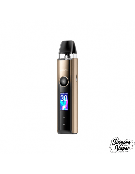 Wenax Q Pro Pod Kit Geekvape color dorado