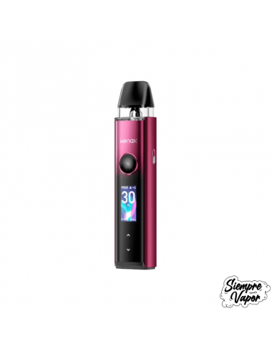 Wenax Q Pro Pod Kit Geekvape color rojo