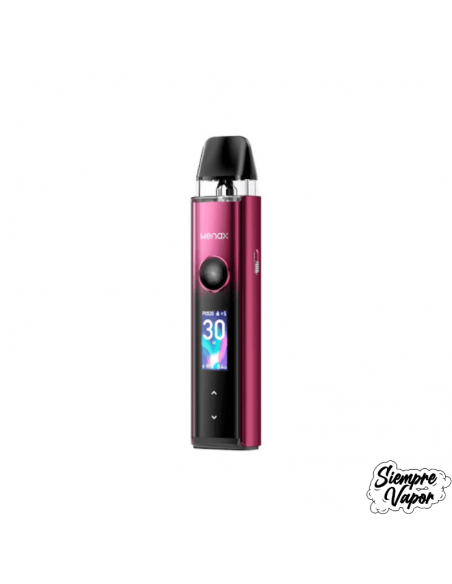 Wenax Q Pro Pod Kit Geekvape color rojo