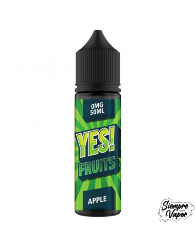 Apple 50ml Yes Fruits By Frumist