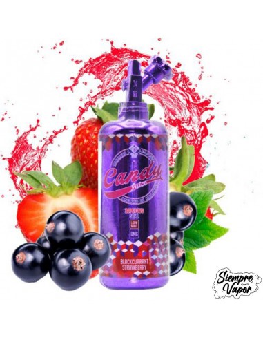 Candy Juice Blackcurrant Strawberry 50ML