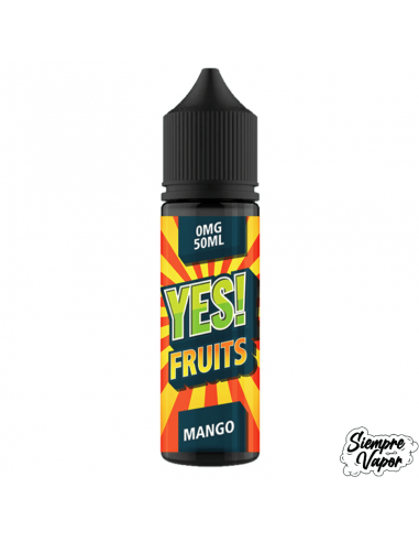 Mango 50ml Yes Fruits By Frumist