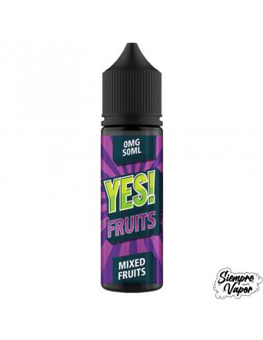 Mixed fruits 50ml Yes Fruits By Frumist