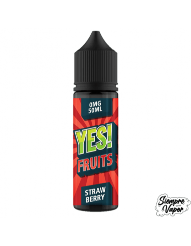 Strawberry 50ml Yes Fruits By Frumist