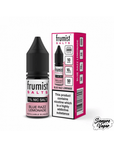 Sales Blue Razz Lemonade 10ml Frumist