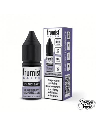 Sales Blueberry Pomegranate 10ml Frumist