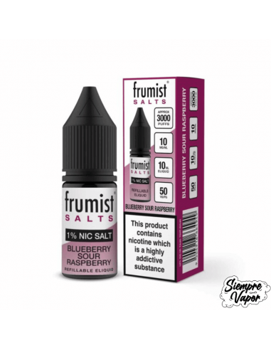 Sales Blueberry Sour Raspberry 10ml Frumist