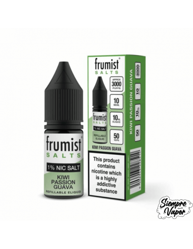 Sales Kiwi Passion Guava 10ml Frumist - Frumist