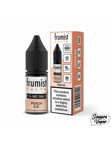 Sales Peach ice 10ml Frumist - Frumist