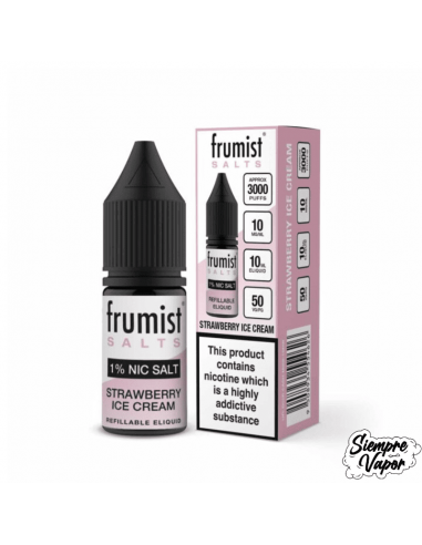 Sales Strawberry icecream 10ml Frumist