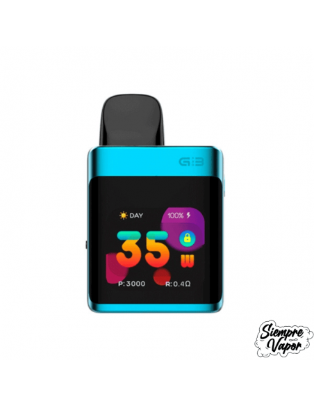 Caliburn G3 Pro KoKo 35W Pod Kit Uwell color azul
