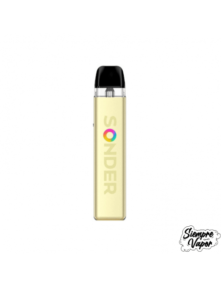 Sonder Q 2 Pod Kit 30W Geekvape color dorado