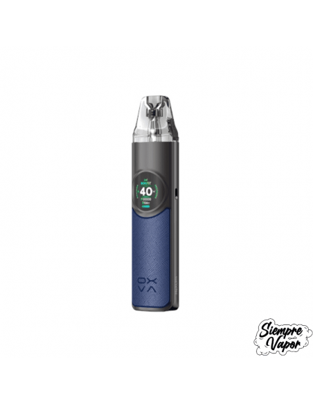 NeXLIM Pod Kit 40W Oxva color azul