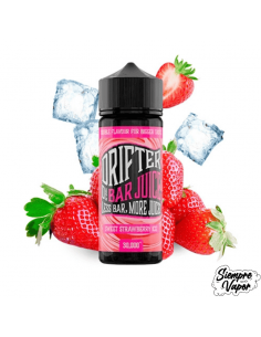 Sweet Strawberry Ice 24ml longfill Juice Sauz Drifter Bar
