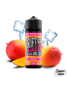 Mango Ice 24ml longfill Juice Sauz Drifter Bar