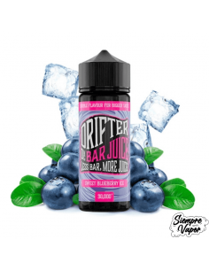 Sweet Blueberry Ice 24ml longfill Juice Sauz Drifter Bar