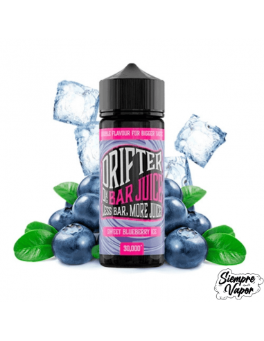 Sweet Blueberry Ice 24ml longfill Juice Sauz Drifter Bar