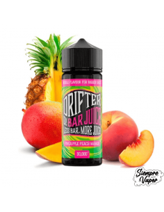 Pineapple Peach Mango 24ml longfill Juice Sauz Drifter Bar