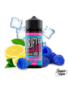 Blue Razz Lemonade Ice 24ml longfill Juice Sauz Drifter Bar